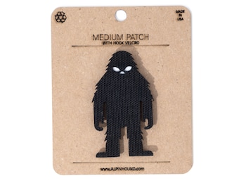 Skinwalker Tactical Patch Medium Black