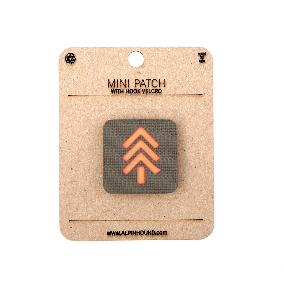 Mini Ranger and Reflective Orange Tree Tactical Patch - Etsy