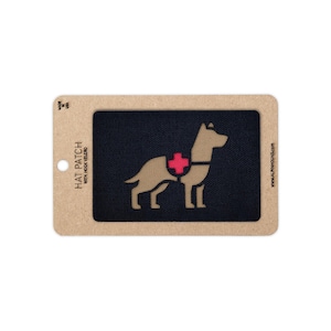 German Shepherd Dog Tactical Hat Patch 2x3 inch