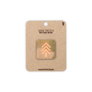 Mini Multicam and Reflective Orange Tree Tactical Patch