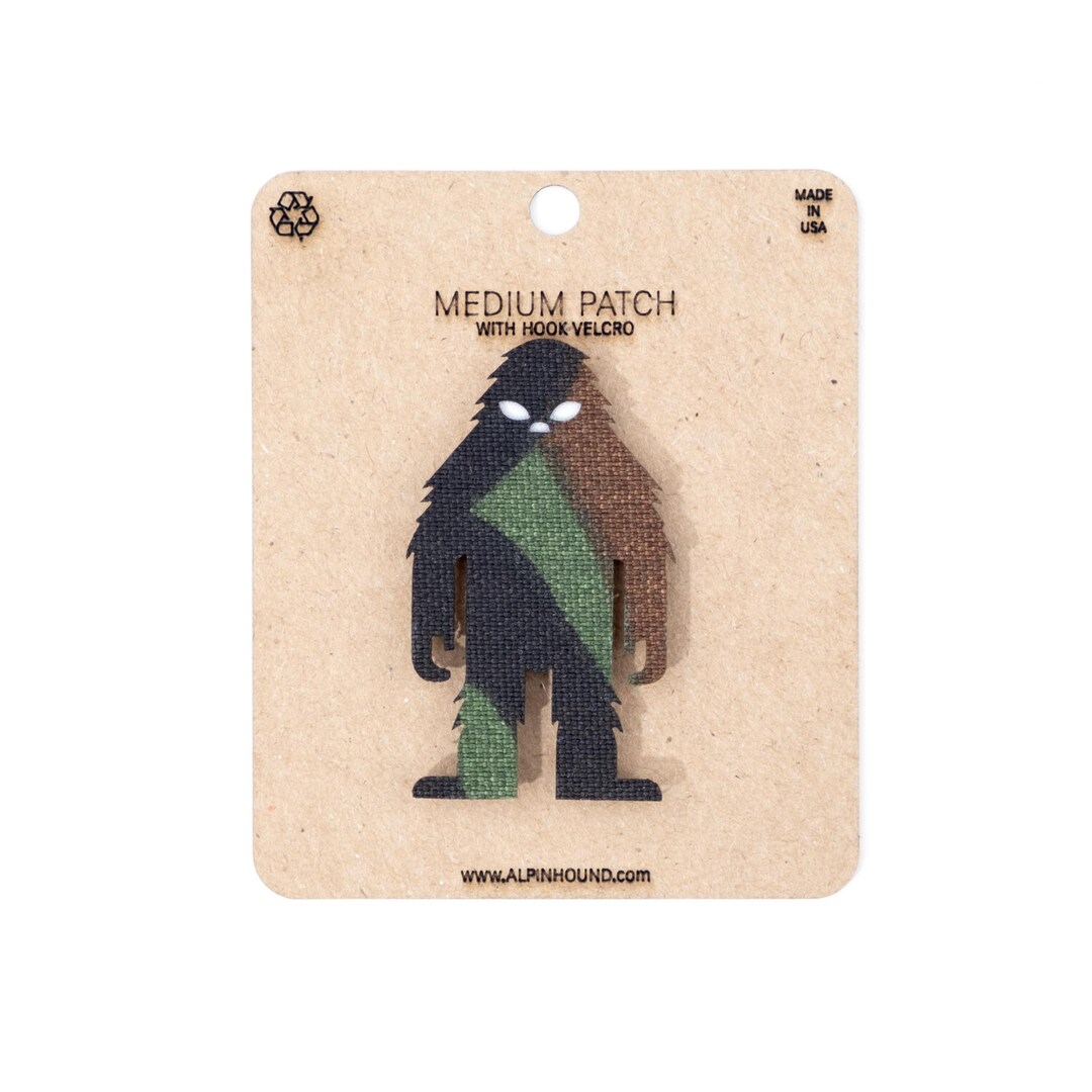 Skinwalker Tactical Patch Medium M81 Woodland - Etsy