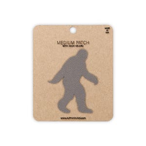 サスカッチ タクティカルパッチ ミディアムウルフ