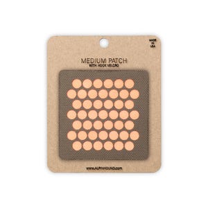 Circle Array Tactical Patch Medium Ranger and Reflective Orange