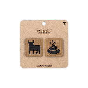 Bull and Shit Tactical Patch Mini Set