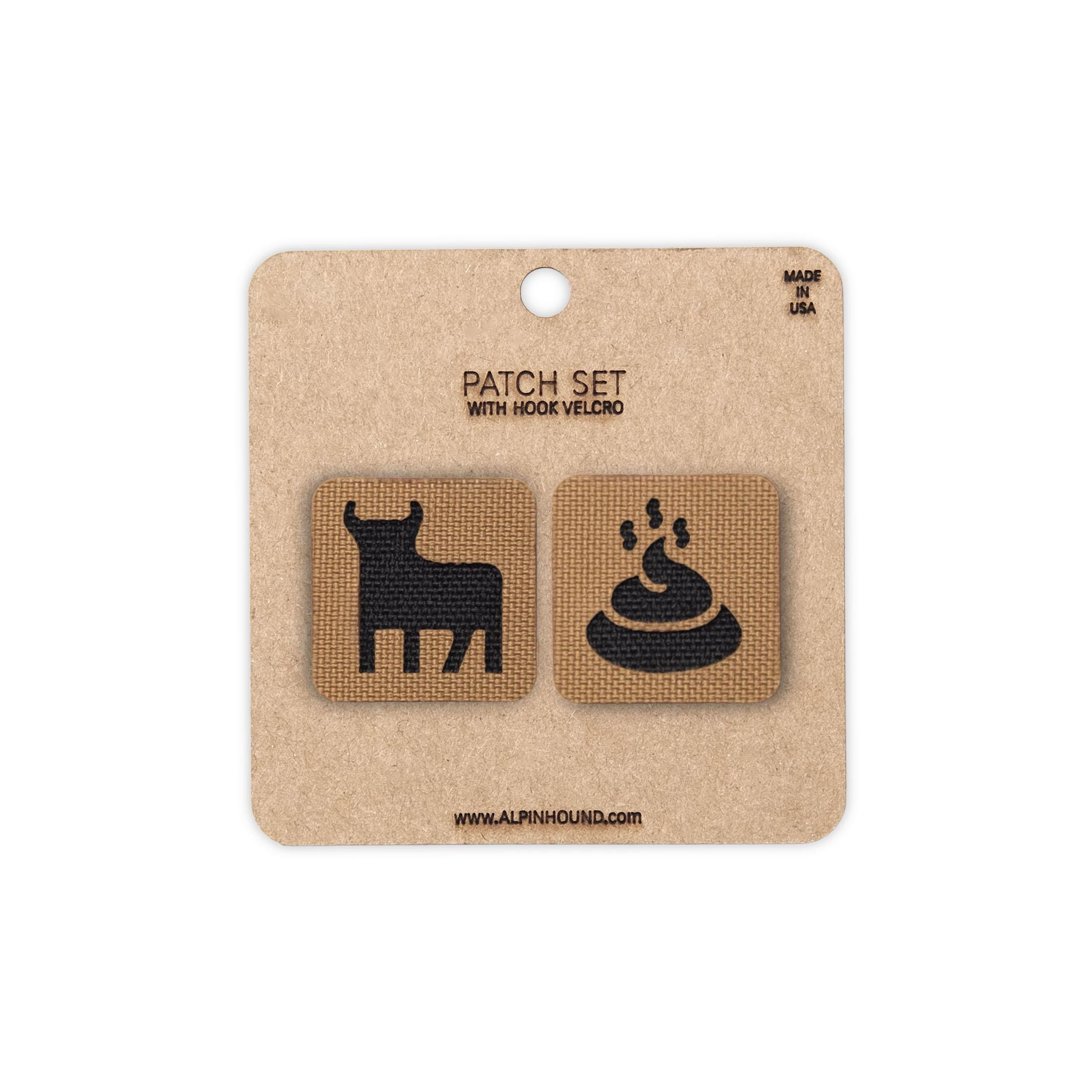 bullshit　824340 Bull and Shit Tactical Patch Mini Set - Etsy
