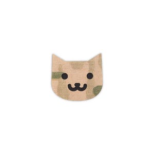 Cat Head Tactical Patch Multicam and Black Small - Etsy