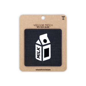 ミルクカートンタクティカルパッチ 2X2