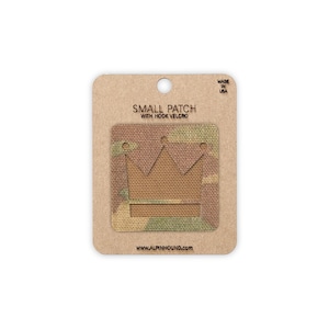 Crown Tactical Patch Small Multicam and Coyote