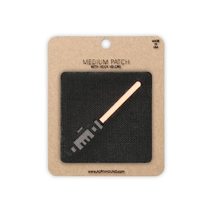 Plasma Sword Tactical Patch Medium 2X2