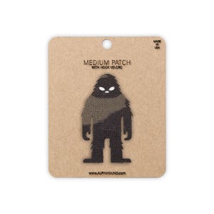 Skinwalker Tactical Patch Medium Multicam Black