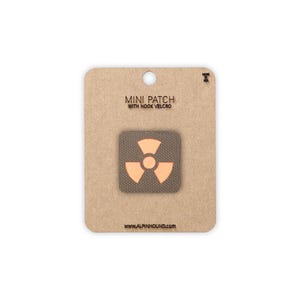 Toxic Tactical Patch Mini Ranger and Reflective Orange