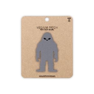 Skinwalker Tactical Patch Medium Wolf Gray