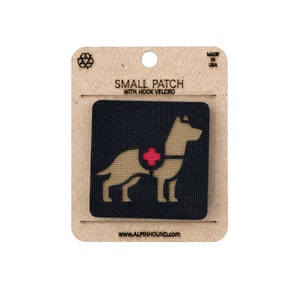 German Shepherd Service Dog Tactical Patch Small