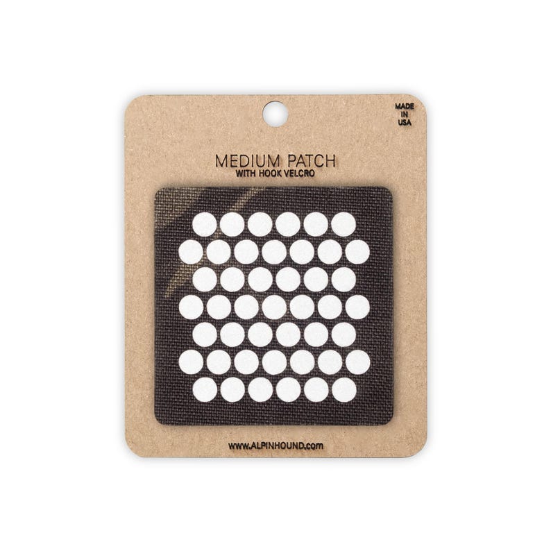 Circle Array Tactical Patch Medium Multicam Black and Reflective Silver afbeelding 1