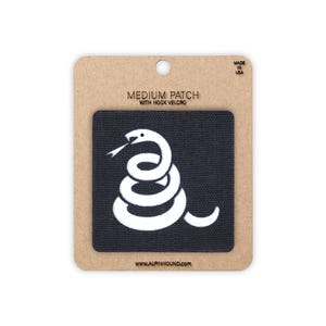 Gadsden Snake Tactical Patch Medium