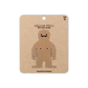 Squatch Tactical Patch Medium Black