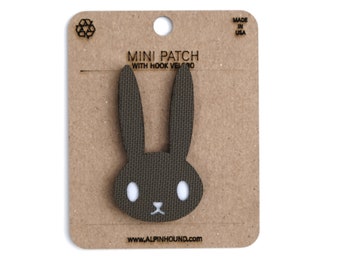 Small Ranger and White Bunny Tactical Patch