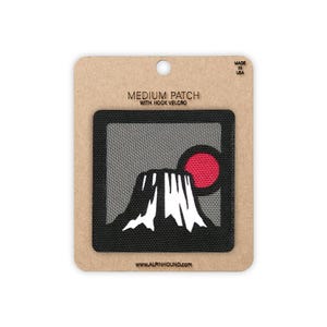 Mountain Patch Series 2X2 Cordura Morale Patch