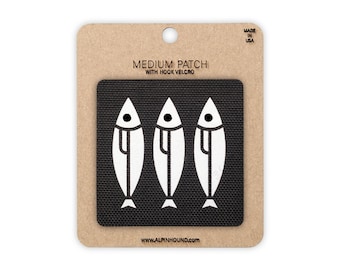 Sardines Tactical Patch Medium 2X2