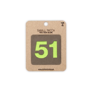 51 タクティカルパッチ スモールレンジャー＆ネオングリーン