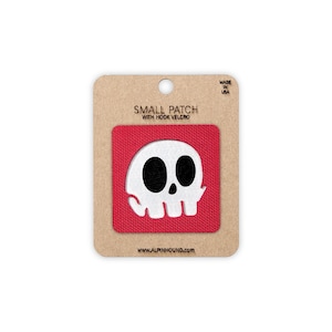 Skull Tactical Patch Small 1.5X1.5