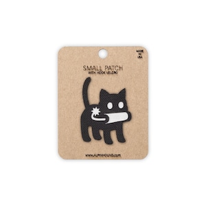 Bomb Cat Tactical Patch Small 1.5X1.5