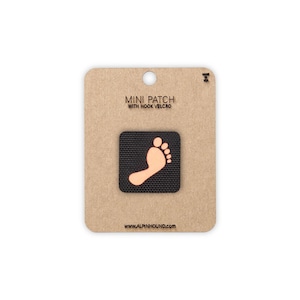 Footprint Tactical Patch – 1x1”