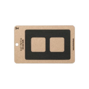 3X2 Double Mini Patch Frame