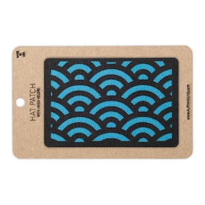 Seigaiha Wave Tactical Patch Large 3X2