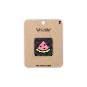 Watermelon Tactical Patch 1X1