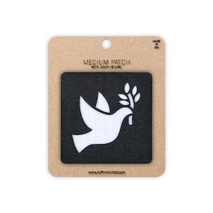 Peace Dove Tactical Patch Medium