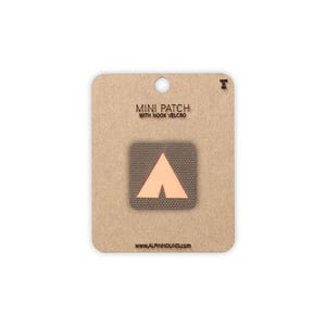 Tent Tactical Patch Mini 1X1