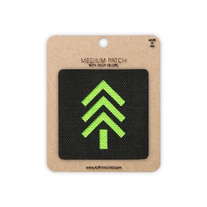 ツリータクティカルパッチ 2X2 ミディアム