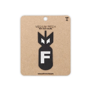 F Bomb Tactical Patch
