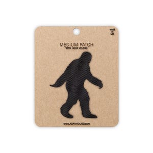 Sasquatch Tactical Patch Medium Black