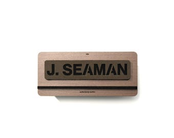 Wooden Tactical 1X4 Patch Display Stand