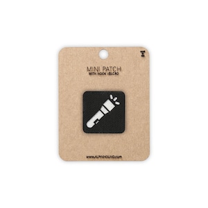 Flashlight Tactical Patch 1X1 Mini