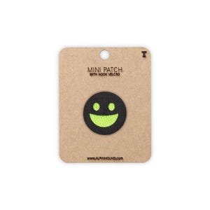 ミニスマイリーフェイスタクティカルパッチ