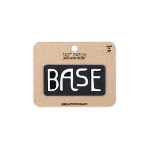 BASE Tactical Patch 1X2
