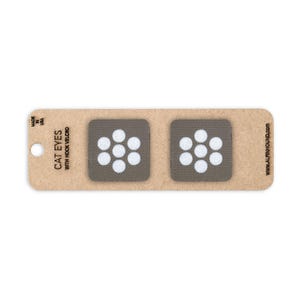 Cat Eye Tactical Patch Set Ranger Green Circle Array Mini