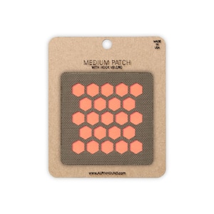 Honeycomb Tactical Patch Medium Ranger and Reflective Orange Big