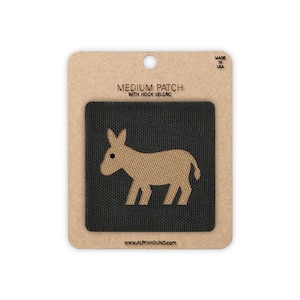 Donkey Tactical Patch Medium 2X2