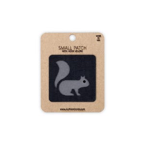Squirrel Tactical Patch Small 1.5X1.5