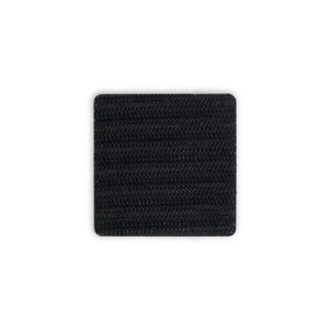 Honeycomb Array Tactical Patch Medium Black and Reflective Orange image 3