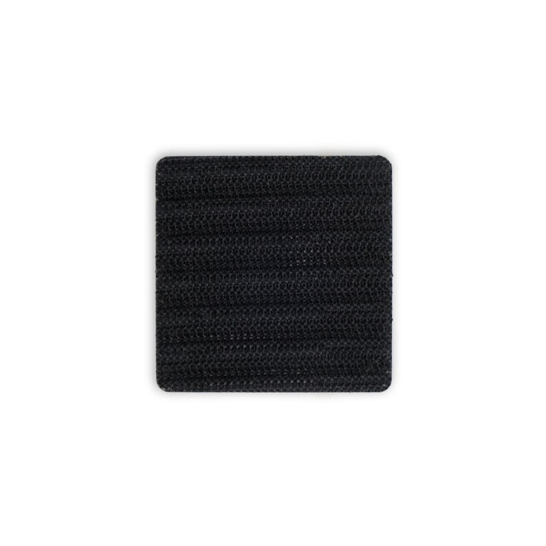 Honeycomb Array Tactical Patch Medium Black and Reflective Orange image 3