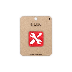 ツールデザイン タクティカルパッチ 1X1 ミニ