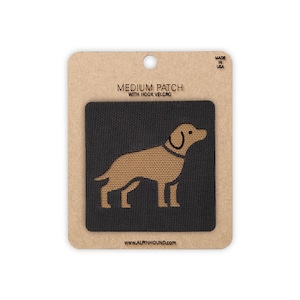 Labrador Tactical Patch 2x2 Medium