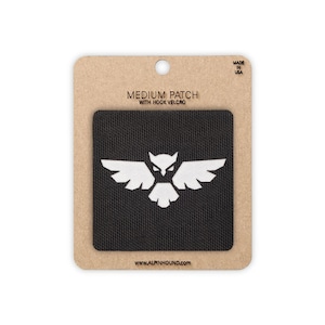 Flying Owl Tactical Patch Medium 2X2