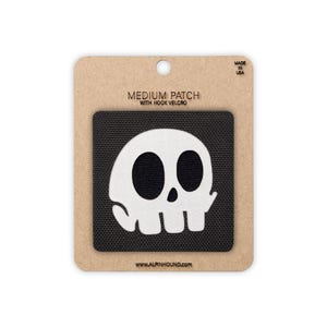 Skull Tactical Patch Medium 2X2