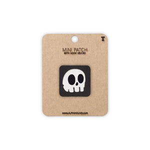 Skull Tactical Patch Mini 1X1